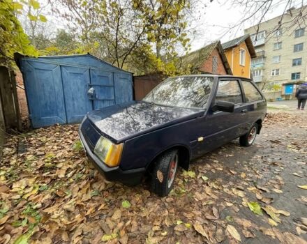Синій ЗАЗ 1102 Таврія, об'ємом двигуна 1.1 л та пробігом 200 тис. км за 600 $, фото 2 на Automoto.ua