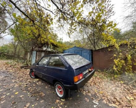 Синій ЗАЗ 1102 Таврія, об'ємом двигуна 1.1 л та пробігом 200 тис. км за 600 $, фото 1 на Automoto.ua