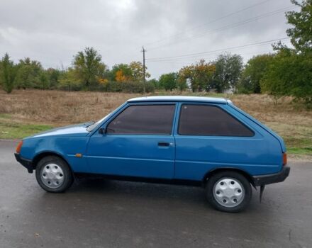 Синій ЗАЗ 1102 Таврія, об'ємом двигуна 1.2 л та пробігом 111 тис. км за 750 $, фото 7 на Automoto.ua