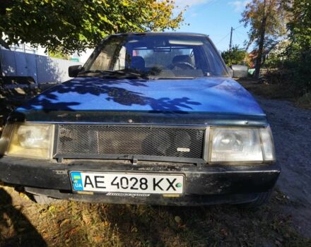 Синій ЗАЗ 1102 Таврія, об'ємом двигуна 1.1 л та пробігом 1000 тис. км за 500 $, фото 4 на Automoto.ua