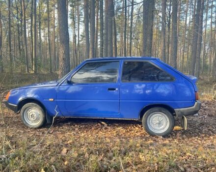 Синій ЗАЗ 1102 Таврія, об'ємом двигуна 1.2 л та пробігом 60 тис. км за 1000 $, фото 3 на Automoto.ua