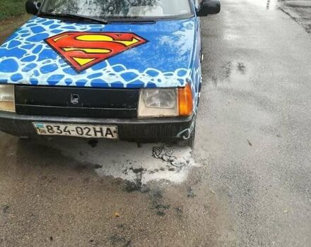 Синій ЗАЗ 1102 Таврія, об'ємом двигуна 1.2 л та пробігом 250 тис. км за 1100 $, фото 1 на Automoto.ua