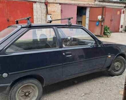 Синий ЗАЗ 1102 Таврия, объемом двигателя 1.1 л и пробегом 170 тыс. км за 716 $, фото 2 на Automoto.ua