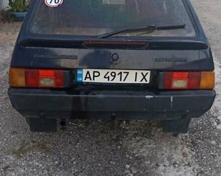 Синий ЗАЗ 1102 Таврия, объемом двигателя 1.1 л и пробегом 100 тыс. км за 1400 $, фото 4 на Automoto.ua
