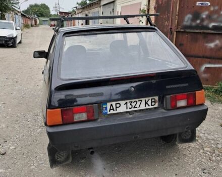 Синий ЗАЗ 1102 Таврия, объемом двигателя 1.1 л и пробегом 170 тыс. км за 716 $, фото 3 на Automoto.ua