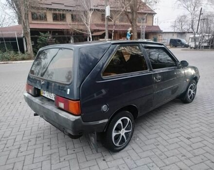 Синий ЗАЗ 1102 Таврия, объемом двигателя 1.2 л и пробегом 150 тыс. км за 712 $, фото 2 на Automoto.ua