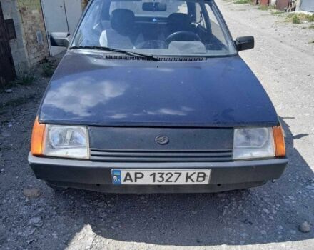 Синий ЗАЗ 1102 Таврия, объемом двигателя 1.1 л и пробегом 170 тыс. км за 716 $, фото 4 на Automoto.ua