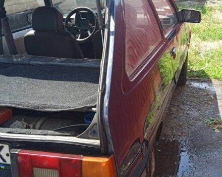 Синий ЗАЗ 1102 Таврия, объемом двигателя 1 л и пробегом 135 тыс. км за 600 $, фото 6 на Automoto.ua