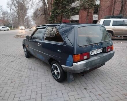 Синий ЗАЗ 1102 Таврия, объемом двигателя 1.2 л и пробегом 150 тыс. км за 712 $, фото 3 на Automoto.ua