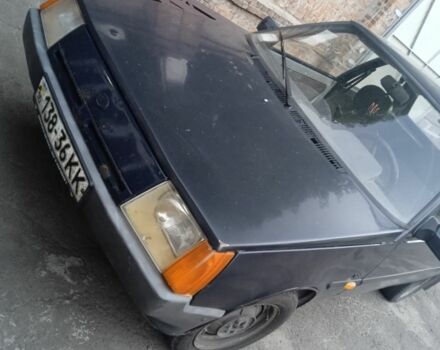 Синий ЗАЗ 1102 Таврия, объемом двигателя 1 л и пробегом 135 тыс. км за 600 $, фото 1 на Automoto.ua