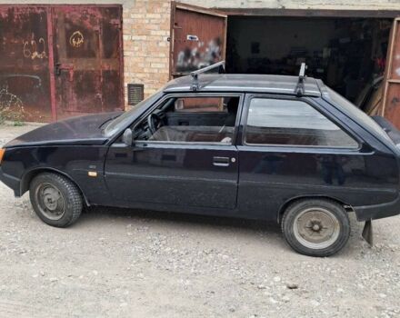 Синий ЗАЗ 1102 Таврия, объемом двигателя 1.1 л и пробегом 170 тыс. км за 716 $, фото 1 на Automoto.ua