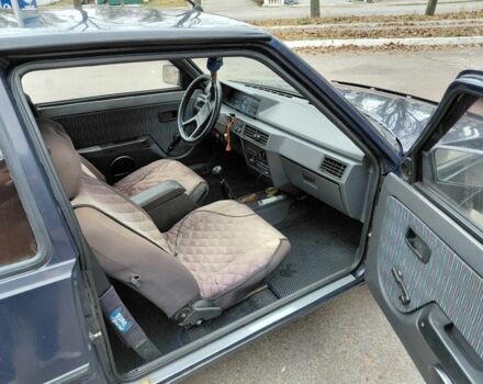 Синий ЗАЗ 1102 Таврия, объемом двигателя 1.2 л и пробегом 154 тыс. км за 1000 $, фото 5 на Automoto.ua