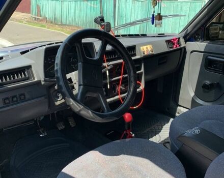Синій ЗАЗ 1102 Таврія, об'ємом двигуна 1.1 л та пробігом 1 тис. км за 528 $, фото 4 на Automoto.ua