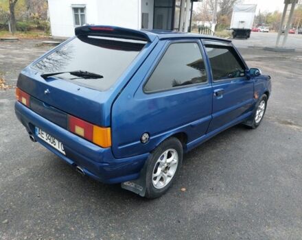 Синій ЗАЗ 1102 Таврія, об'ємом двигуна 1.3 л та пробігом 84 тис. км за 1500 $, фото 4 на Automoto.ua