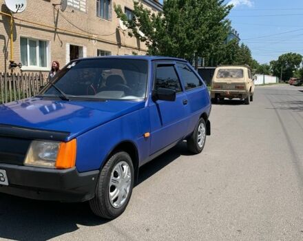 Синій ЗАЗ 1102 Таврія, об'ємом двигуна 1.1 л та пробігом 1 тис. км за 528 $, фото 3 на Automoto.ua