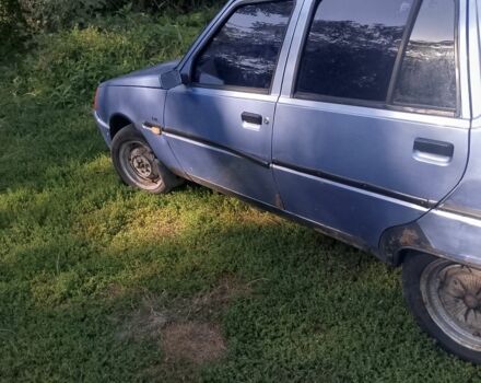Синій ЗАЗ 1102 Таврія, об'ємом двигуна 1 л та пробігом 1 тис. км за 606 $, фото 2 на Automoto.ua