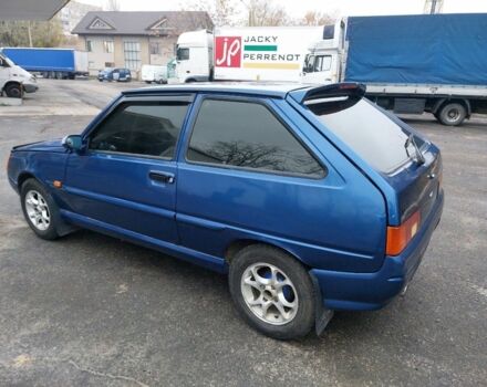 Синій ЗАЗ 1102 Таврія, об'ємом двигуна 1.3 л та пробігом 84 тис. км за 1500 $, фото 2 на Automoto.ua