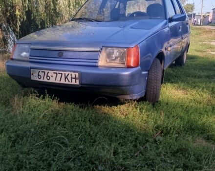 Синій ЗАЗ 1102 Таврія, об'ємом двигуна 1 л та пробігом 1 тис. км за 606 $, фото 1 на Automoto.ua