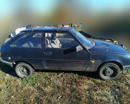 Синий ЗАЗ 1102 Таврия, объемом двигателя 1.1 л и пробегом 150 тыс. км за 717 $, фото 2 на Automoto.ua