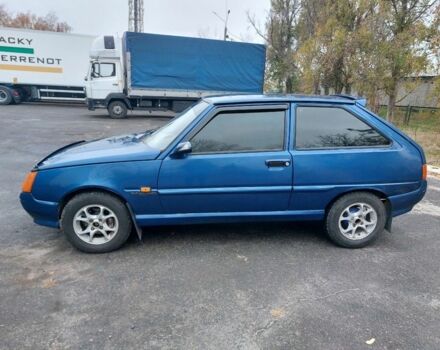 Синій ЗАЗ 1102 Таврія, об'ємом двигуна 1.3 л та пробігом 84 тис. км за 1500 $, фото 1 на Automoto.ua