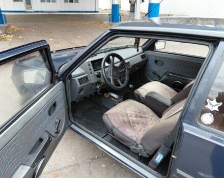 Синий ЗАЗ 1102 Таврия, объемом двигателя 1.2 л и пробегом 154 тыс. км за 1000 $, фото 6 на Automoto.ua