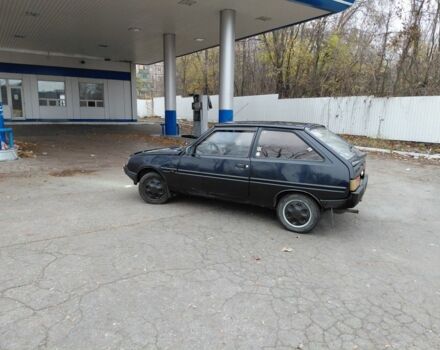 Синий ЗАЗ 1102 Таврия, объемом двигателя 1.2 л и пробегом 154 тыс. км за 1000 $, фото 1 на Automoto.ua