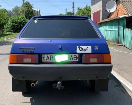 Синій ЗАЗ 1102 Таврія, об'ємом двигуна 1.1 л та пробігом 1 тис. км за 528 $, фото 1 на Automoto.ua