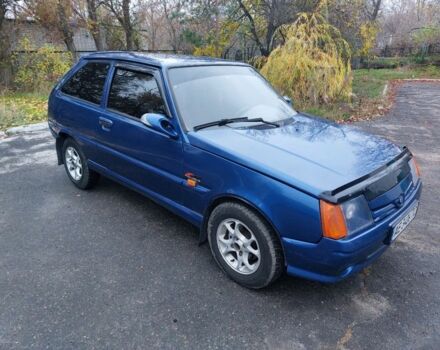 Синій ЗАЗ 1102 Таврія, об'ємом двигуна 1.3 л та пробігом 84 тис. км за 1500 $, фото 6 на Automoto.ua