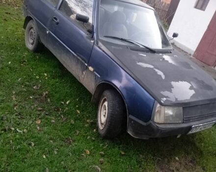Синий ЗАЗ 1102 Таврия, объемом двигателя 1.2 л и пробегом 200 тыс. км за 300 $, фото 1 на Automoto.ua