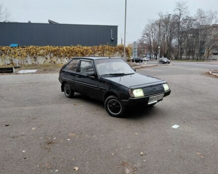 Синий ЗАЗ 1102 Таврия, объемом двигателя 1.2 л и пробегом 154 тыс. км за 1000 $, фото 4 на Automoto.ua