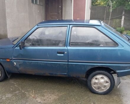 Синий ЗАЗ 1102 Таврия, объемом двигателя 0 л и пробегом 111 тыс. км за 477 $, фото 2 на Automoto.ua