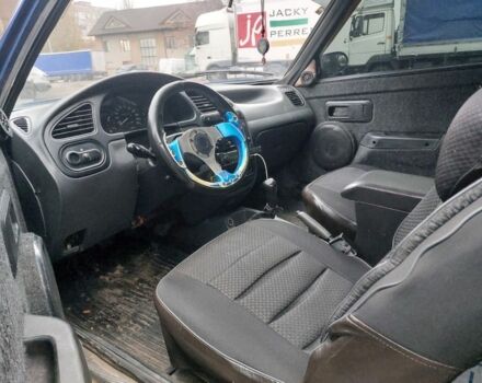 Синій ЗАЗ 1102 Таврія, об'ємом двигуна 1.3 л та пробігом 84 тис. км за 1500 $, фото 10 на Automoto.ua