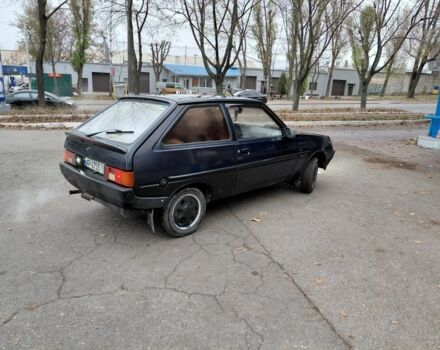 Синий ЗАЗ 1102 Таврия, объемом двигателя 1.2 л и пробегом 154 тыс. км за 1000 $, фото 3 на Automoto.ua