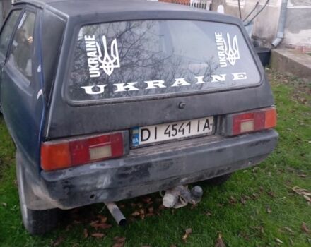 Синий ЗАЗ 1102 Таврия, объемом двигателя 1.2 л и пробегом 200 тыс. км за 300 $, фото 3 на Automoto.ua