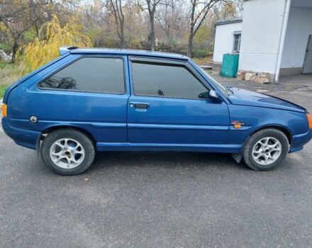 Синій ЗАЗ 1102 Таврія, об'ємом двигуна 1.3 л та пробігом 84 тис. км за 1500 $, фото 5 на Automoto.ua