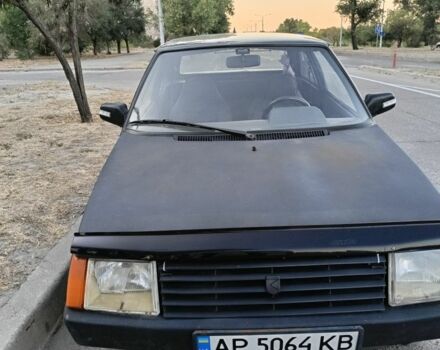 Синій ЗАЗ 1102 Таврія, об'ємом двигуна 1.1 л та пробігом 132 тис. км за 798 $, фото 3 на Automoto.ua