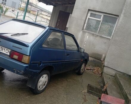 Синий ЗАЗ 1102 Таврия, объемом двигателя 0 л и пробегом 111 тыс. км за 477 $, фото 3 на Automoto.ua