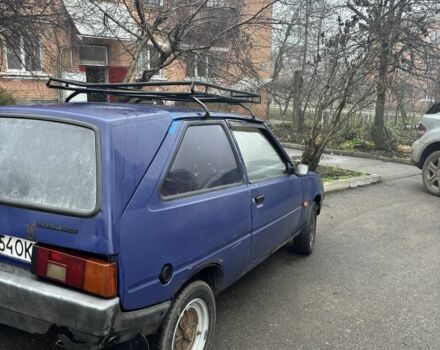 Синий ЗАЗ 1102 Таврия, объемом двигателя 1.1 л и пробегом 124 тыс. км за 557 $, фото 1 на Automoto.ua