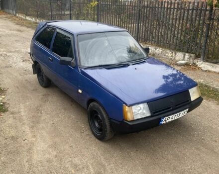 Синій ЗАЗ 1102 Таврія, об'ємом двигуна 1.2 л та пробігом 150 тис. км за 714 $, фото 4 на Automoto.ua