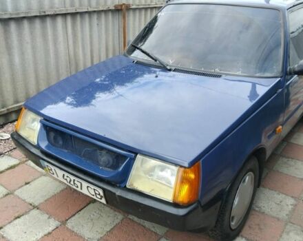 Синий ЗАЗ 1102 Таврия, объемом двигателя 1.1 л и пробегом 123 тыс. км за 950 $, фото 1 на Automoto.ua