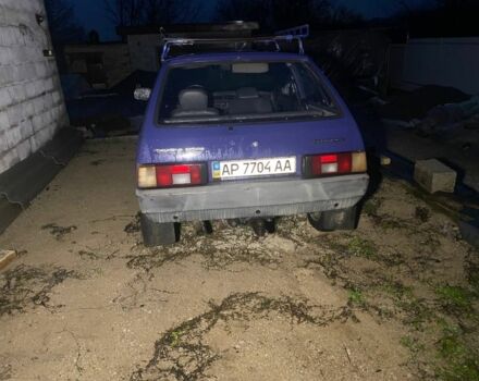 Синий ЗАЗ 1102 Таврия, объемом двигателя 1.2 л и пробегом 3 тыс. км за 579 $, фото 2 на Automoto.ua