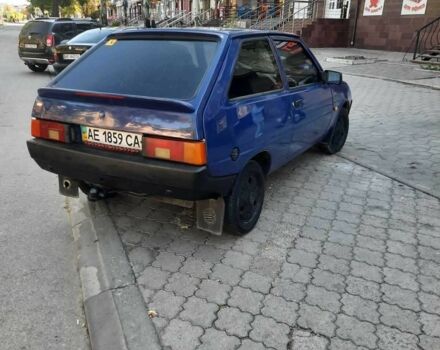 Синий ЗАЗ 1102 Таврия, объемом двигателя 1.1 л и пробегом 124 тыс. км за 900 $, фото 2 на Automoto.ua