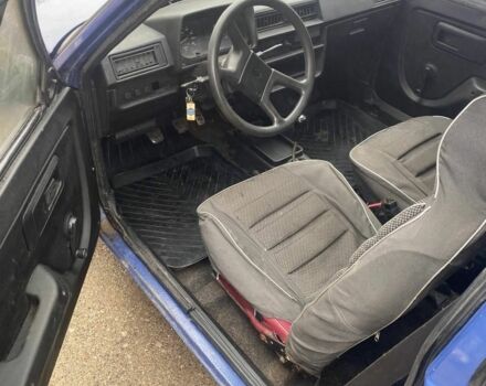 Синій ЗАЗ 1102 Таврія, об'ємом двигуна 1.2 л та пробігом 150 тис. км за 714 $, фото 6 на Automoto.ua