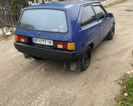 Синій ЗАЗ 1102 Таврія, об'ємом двигуна 1.2 л та пробігом 150 тис. км за 714 $, фото 2 на Automoto.ua