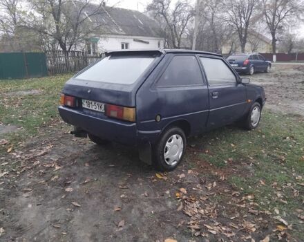 Синій ЗАЗ 1102 Таврія, об'ємом двигуна 1.2 л та пробігом 200 тис. км за 405 $, фото 5 на Automoto.ua