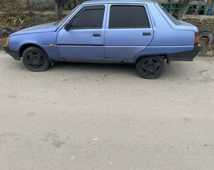 Синий ЗАЗ 1102 Таврия, объемом двигателя 1.2 л и пробегом 10 тыс. км за 662 $, фото 1 на Automoto.ua