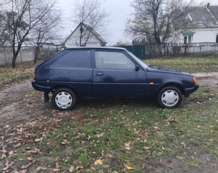 Синій ЗАЗ 1102 Таврія, об'ємом двигуна 1.2 л та пробігом 200 тис. км за 405 $, фото 4 на Automoto.ua