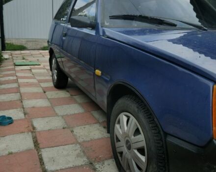 Синий ЗАЗ 1102 Таврия, объемом двигателя 1.1 л и пробегом 123 тыс. км за 950 $, фото 3 на Automoto.ua