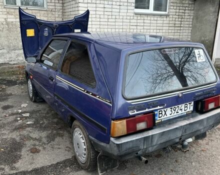Синий ЗАЗ 1102 Таврия, объемом двигателя 1.2 л и пробегом 170 тыс. км за 600 $, фото 4 на Automoto.ua