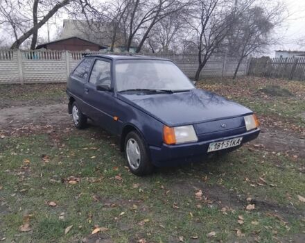Синій ЗАЗ 1102 Таврія, об'ємом двигуна 1.2 л та пробігом 200 тис. км за 405 $, фото 3 на Automoto.ua